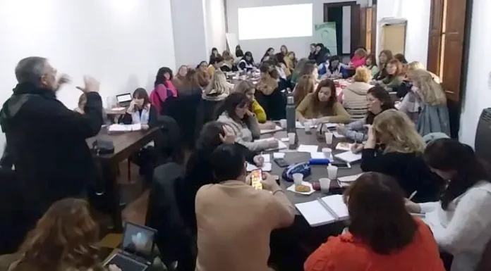 Grupo AcercaRSE: realizan importante capacitación a directivos de escuelas primarias de Zárate y Campana