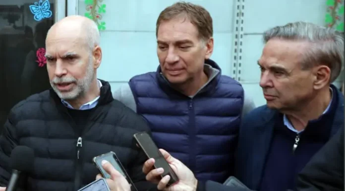 R. Larreta: “El campo paga el déficit fiscal con sus retenciones, tenemos que equilibrar las cuentas públicas”