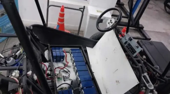 Ingenieros de la Unicen desarrollaron un auto que funciona con baterías de litio y energía solar