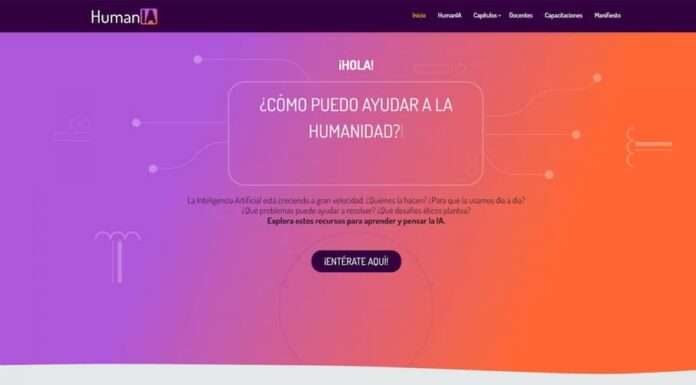 Presentaron “HumanIA”, una plataforma para aprender IA en las escuelas
