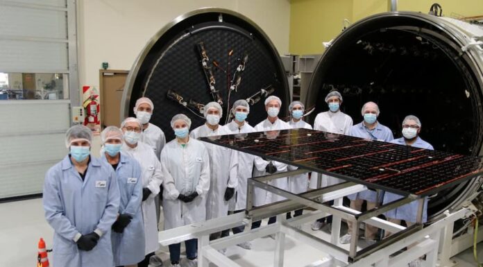 La Conae finalizó la etapa de prueba de paneles solares del satélite Sabia-Mar