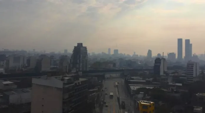 Incendios y calidad del aire: Un vínculo inquietante en la Ciudad de Buenos Aires