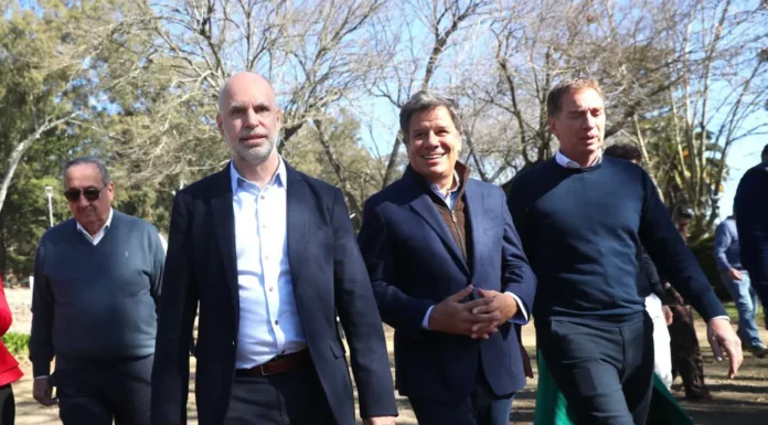 Manes apoya a Larreta y Santilli: “El desarrollo que necesitamos se tiene que hacer desde el centro y con los otros, no contra los otros”