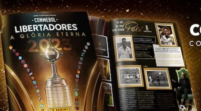 Nace una nueva pasión: Panini lanzó el primer álbum de figuritas oficial de la CONMEBOL Libertadores