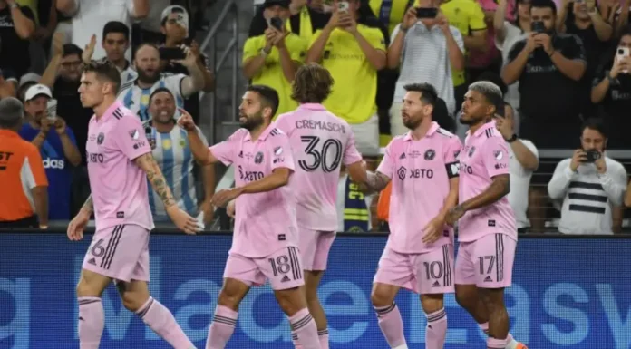 Primer Torneo Internacional: El Inter Miami con Messi como líder logró por penales ganarle la final al Nashville