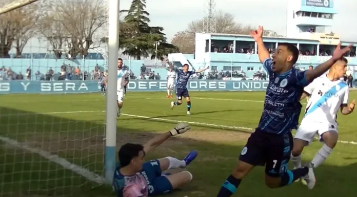 EMPATÓ CADU: Mereció el Celeste quedarse con los tres puntos ante Temperley, pero faltó claridad en la definición