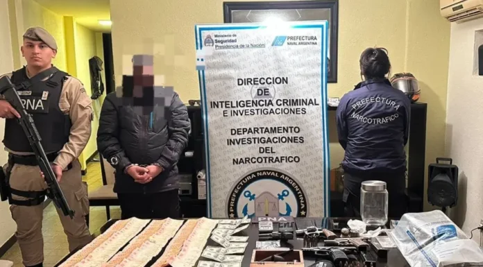 Allanamientos múltiples: Prefectura desarticuló una maniobra de narcotráfico en Buenos Aires