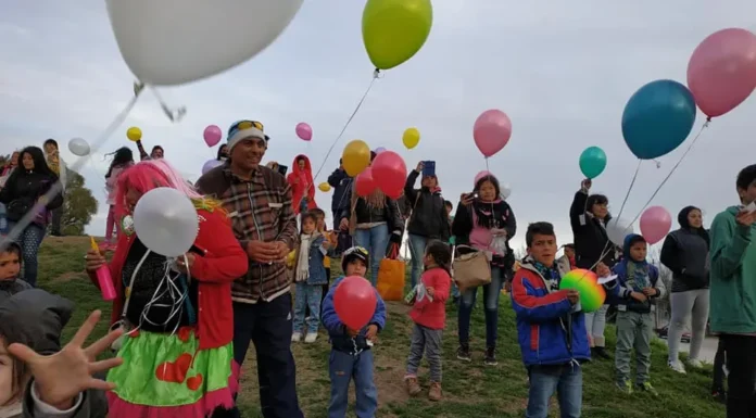 Día del Niño: Hoy linda celebración en el Parque Urbano con mucha diversión y un montón de regalos para todos