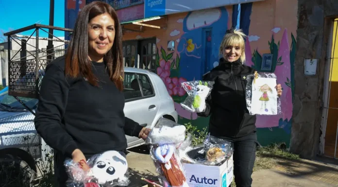 Elaboraron 350 juguetes: Mujeres privadas de libertad y personal penitenciario en un trabajo en conjunto en beneficio de 70 niños