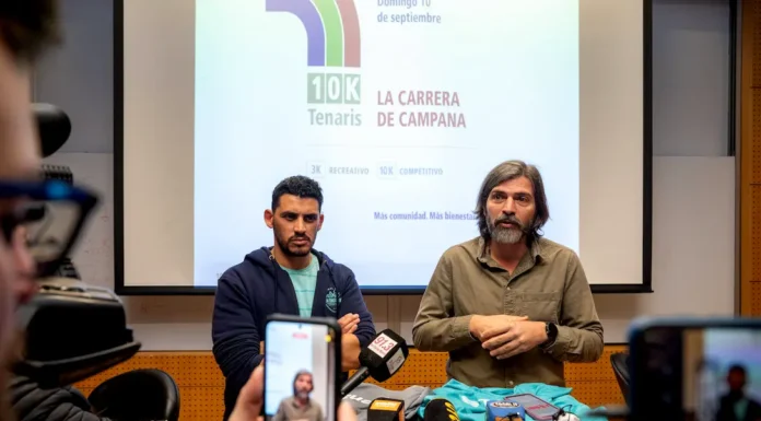 10K Tenaris: Ya hay más de 5.500 personas inscriptas y se presentaron las remeras de la nueva edición