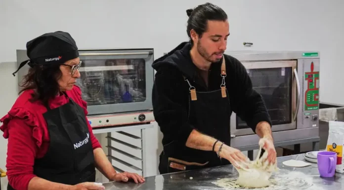 Naturgy comenzó un nuevo ciclo de Energía del Sabor en la localidad de Malvinas Argentinas