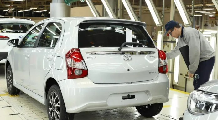 Toyota informa que el Etios deja de producirse en Brasil y cierra un ciclo de 10 años de éxito en Argentina