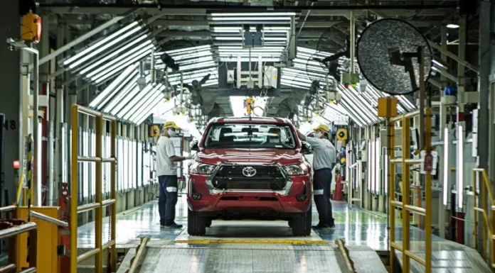 TOYOTA Semestre: Gustavo Salinas habló del resultado obtenido en la primera mitad del año titulando “Un equipo, grandes resultados”