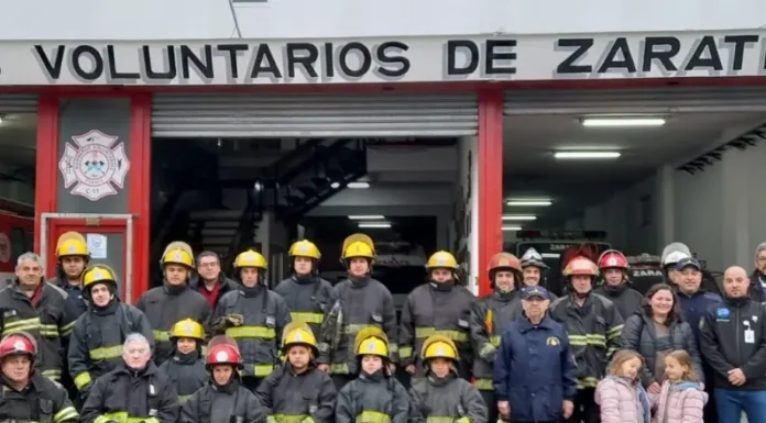 SUMATE AL FESTIVAL A BENEFICIO DE BOMBEROS VOLUNTARIOS DE ZÁRATE