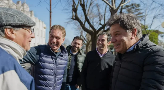 Manes respaldó a Santilli: “Lo mejor que puede pasar el domingo es que Diego sea el gobernador que merecemos en la provincia”