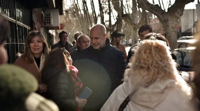 R. Larreta: “Se decide por la agresión y la violencia en la política o por construir una mayoría sólida de gente de trabajo, de hechos, de resultados”