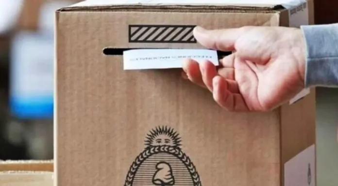 PASO 2023: Rivas muestra datos de estas PASO donde habrá competencia en espacios donde antes no hubo