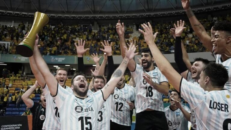 PREOLÍMPICO: La selección de voley inicia la pelea por la plaza olímpica para París 2024