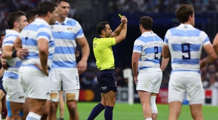 TRAS LA DERROTA: Los Pumas cayeron al décimo lugar del ranking mundial
