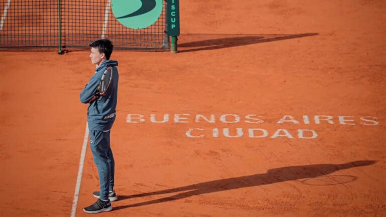 COPA DAVIS: Guillermo Coria va por su sexta serie como capitán y la incógnita sobre su continuidad