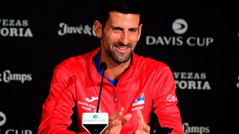 COPA DAVIS: Serbia con Djokovic se medirá con Gran Bretaña en los cuartos de final