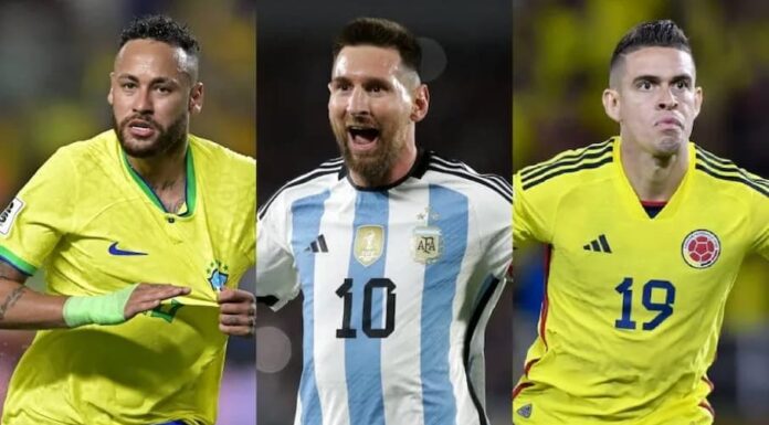 Argentina, Brasil y Colombia, los grandes ganadores de la primera doble fecha de Eliminatorias