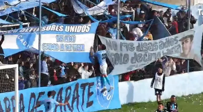 Ganó CADU: En Villa Fox y luego de varias fechas logró sumar de a tres, derrotando a Almagro por 1 a 0