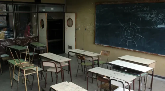 Un paro docente complicará esta semana las clases en varios distritos