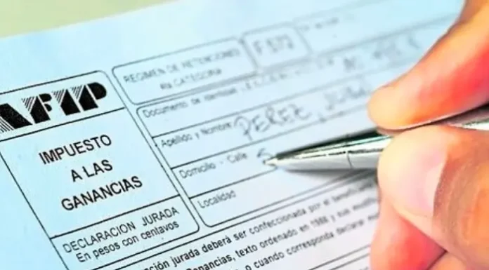 Es oficial: formalizaron el nuevo mínimo no imponible del Impuesto a las Ganancias