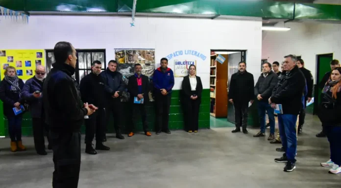 Jornada interinstitucional de puertas abiertas en una de las cárceles bonaerenses de Campana