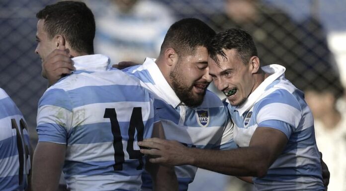 Los Pumas buscarán clasificar ante Japón con la pareja de medios Bertranou y Carreras