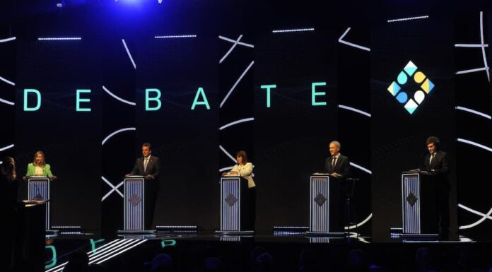 Lo que buscaron los argentinos en Google durante el debate presidencial