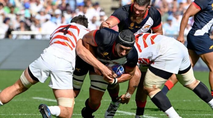 Argentina lo logró: luchó en un duro partido ante Japón y clasificaron a cuartos