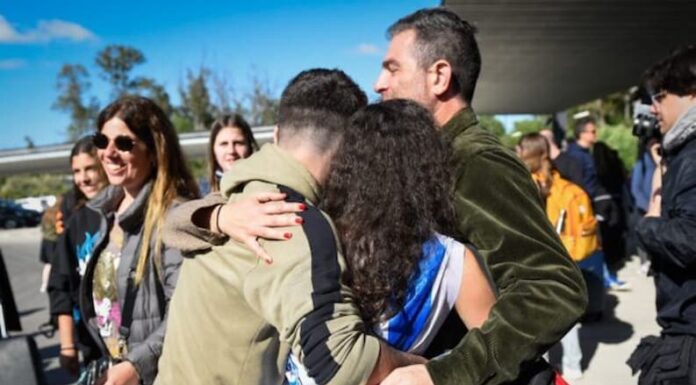 Operativo “Regreso Seguro”: arribaron los primeros 244 argentinos que pudieron dejar Israel