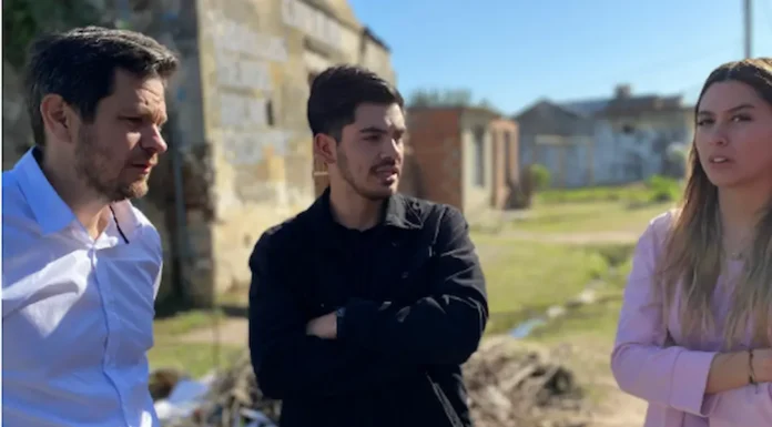 Candidato Matzkin: Hoy anunció que si es electo “Vamos a reabrir el Hogar de Ancianos”