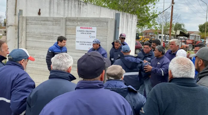 Marcelo Matzkin: “El corralón y sus trabajadores son fundamentales para reconstruir Zárate”