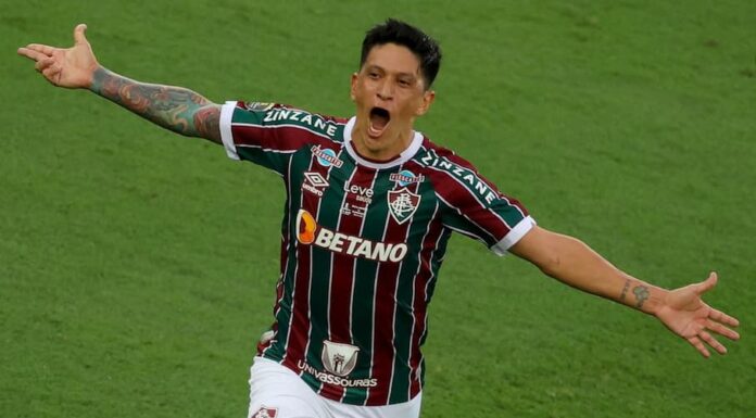 Germán Cano busca ser el máximo goleador extranjero en Brasil en el Siglo XXI