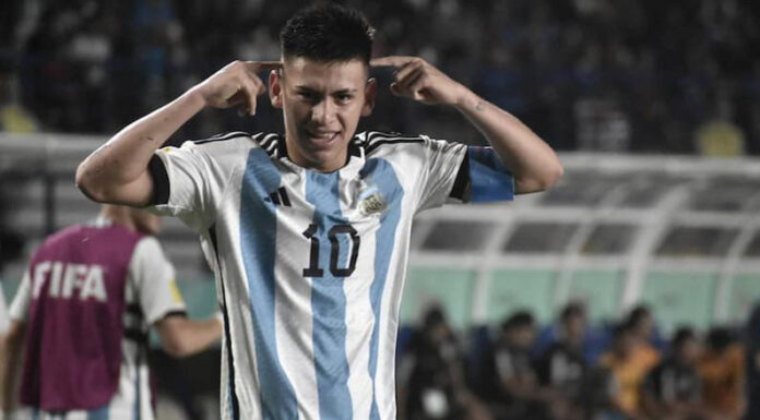 Argentina se recuperó con una victoria ante Japón en la segunda fecha del Mundial Sub 17