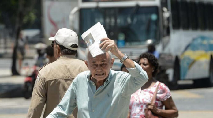 Ola de calor en Brasil: térmicas de 58,5 grados en Río de Janeiro