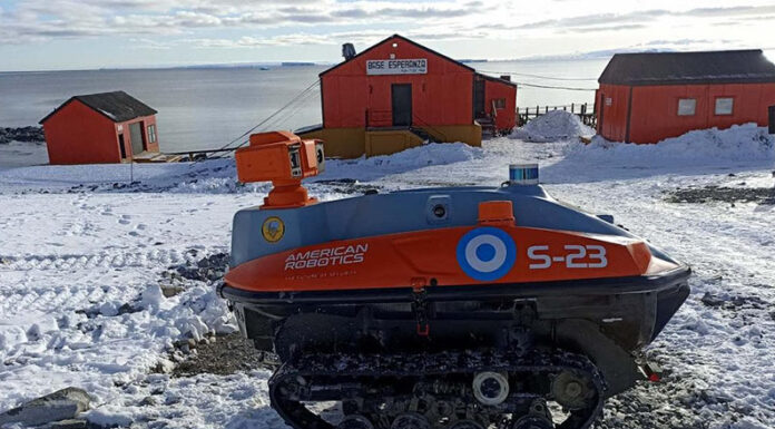 Una empresa tecnológica entrerriana diseña robot para asistir a científicos en la Antártida