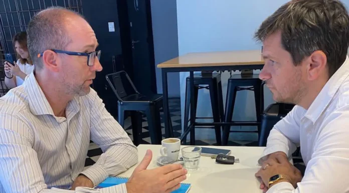 Armando Equipo: Marcelo Matzkin presentó al licenciado Cristian Mazzola como su futuro secretario de Hacienda