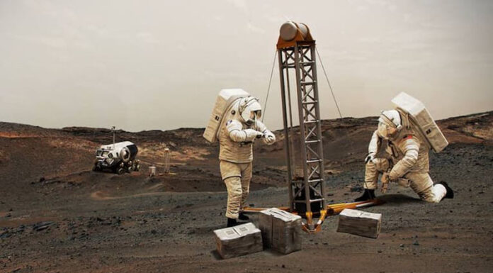 Hizo en 2 meses una tarea que hubiera tomado 2000 años a un humano: un robot chino encontró cómo fabricar oxígeno a partir de meteoritos marcianos