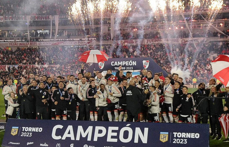 2023 DEL FÚTBOL ARGENTINO: River es el más campeón del año y Boca, otra vez en la puerta de la “Séptima”