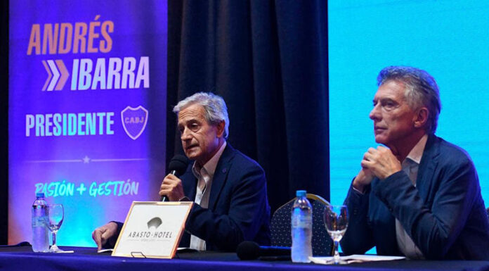 Boca va a elecciones el domingo: Andrés Ibarra confirmó su participación