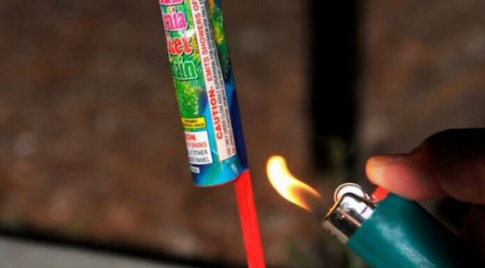 Pirotecnia durante las fiestas: ¿Qué hacer en caso de accidentes?