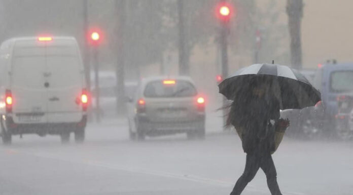 Alerta Naranja Zárate: martes con pronóstico de lluvias y tormentas para gran parte de la provincia