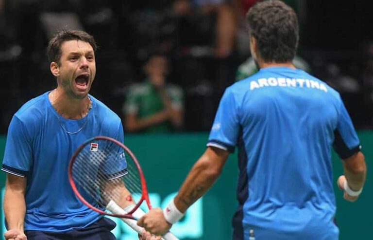 Zeballos regresa al equipo argentino de Copa Davis para la serie con Kazajistán
