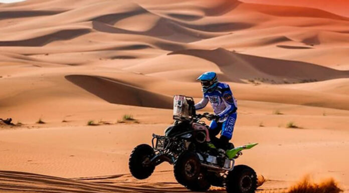 Manuel Andújar ganó por segunda vez el Dakar en cuatriciclos