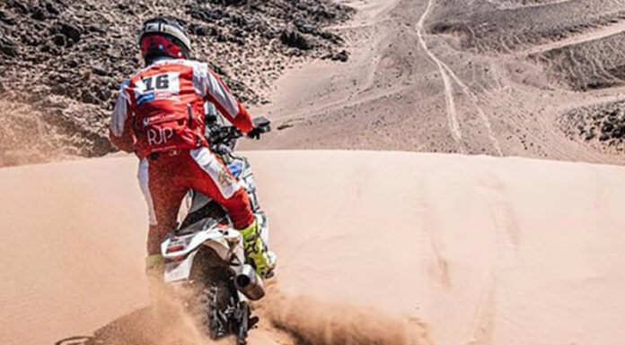 Kevin Benavides concluyó séptimo en la penúltima etapa del Dakar