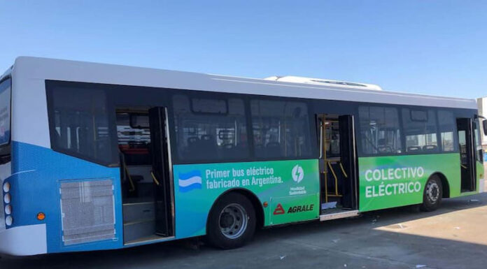 ENERGÍAS LIMPIAS: Un bus eléctrico con chasis de fabricación local comenzará a circular por el AMBA en pocos meses